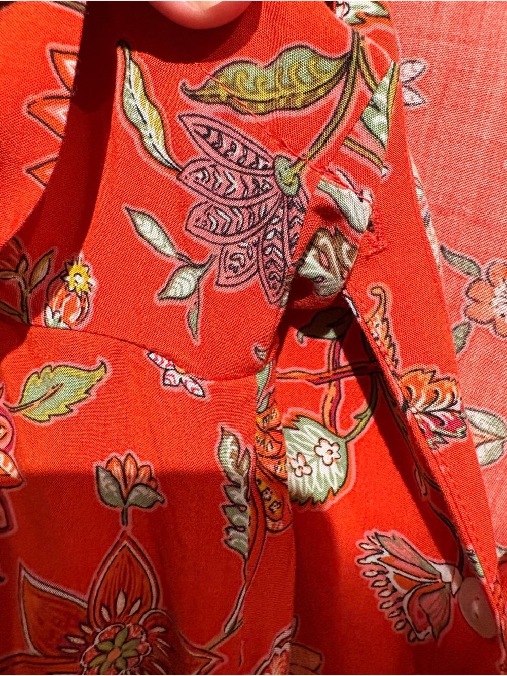 J. Jill Orange Dress Wear to Work Wear to Weekend 3x Plus Size - Picture 4 of 8